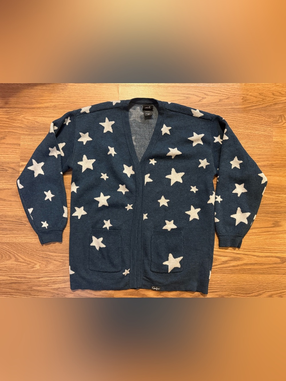 Coraline Women’s Star Pattern Cardigan Sweater